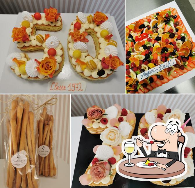 Cibo al Vaniglia Dolci & Salati