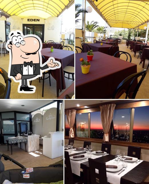 Siediti a un tavolo di Eden Garden Ristorante Pizzeria Lounge Bar
