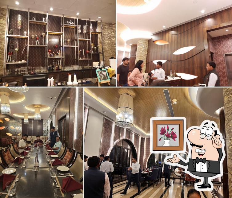 The interior of Fairway Restaurant