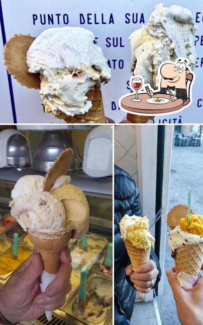 Platti al Gelateria L'Acquolina