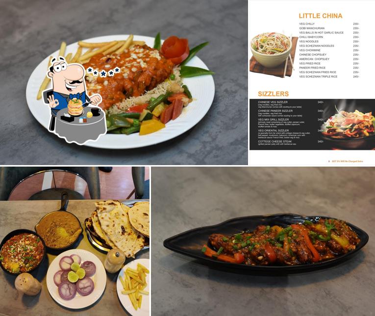 Meals at Habits Restaurant