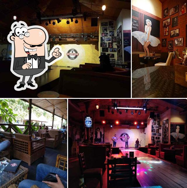 Check out how Heart Cup Coffee, Kondapur looks inside