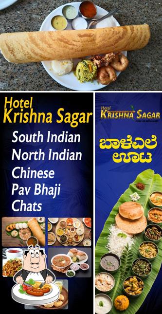 Meals at Hotel Krishna Sagar