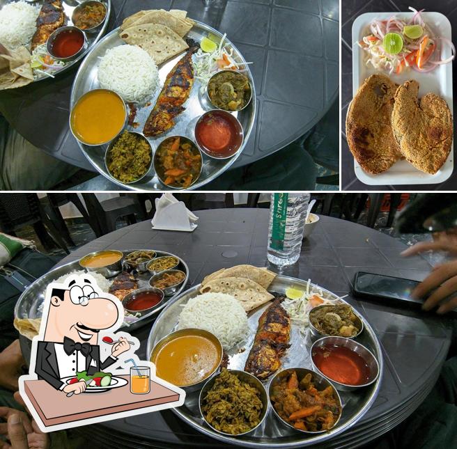 Food at Hotel Prashant