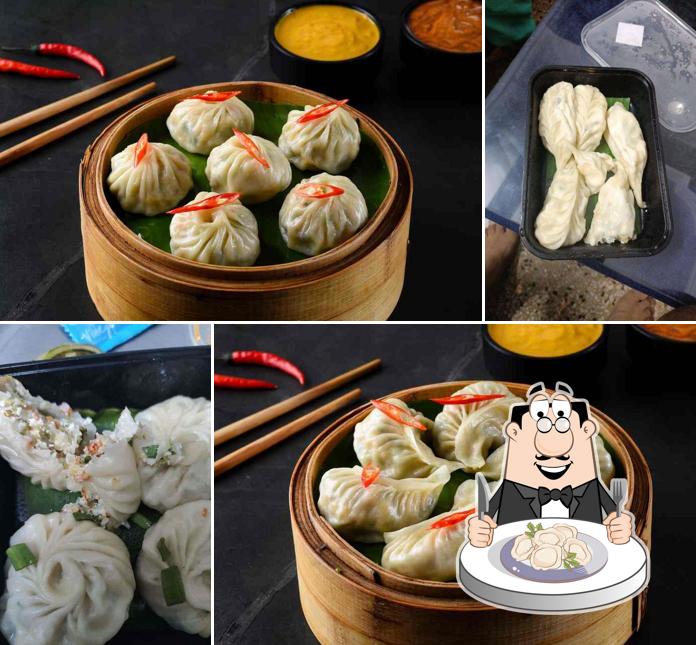 Dumplings at Hudson Chopsticks