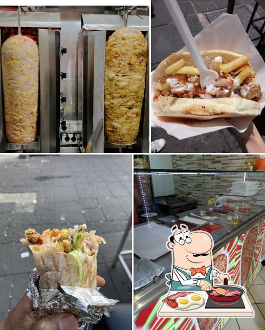 Omelettes al Istanbul kebab