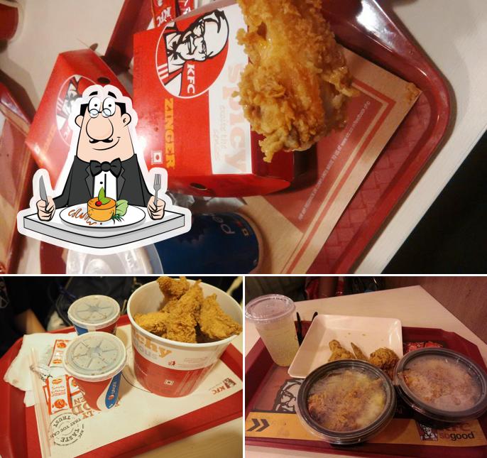 Food at KFC