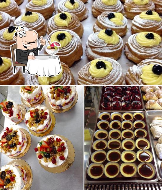 Ordina uno dei dessert