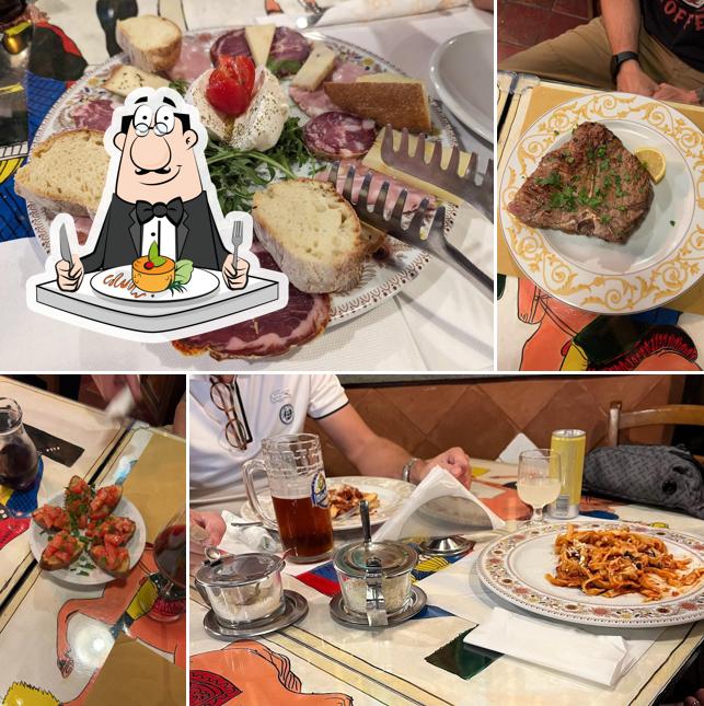 Platti al Ristorante La Vite