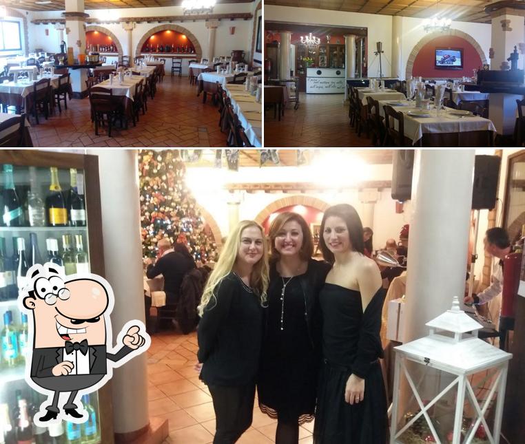 Dai un'occhiata agli interni di La taverna vecchia