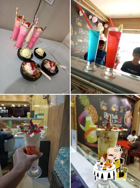 Meals at Lassi Pluss