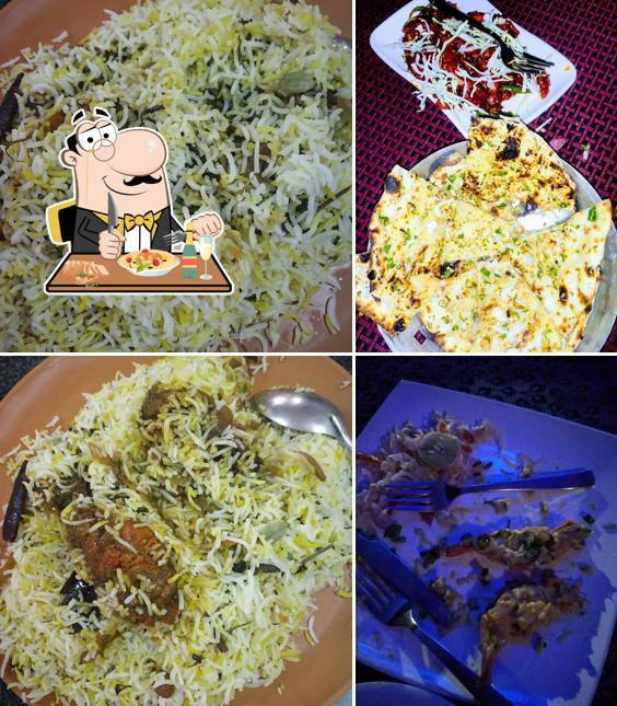 Meals at Lavish Bar & Restaurant