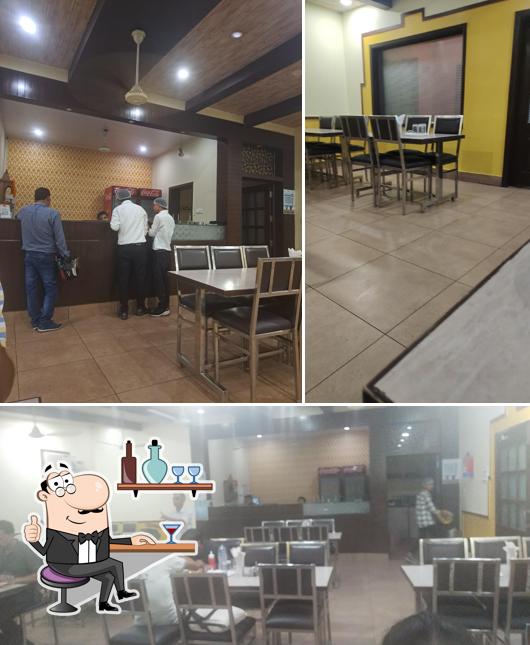 The interior of Loveena Restaurant