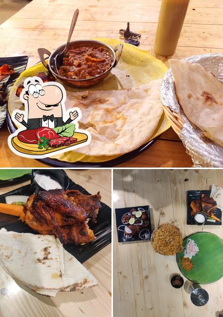 There’s a plethora of options for meat lovers
