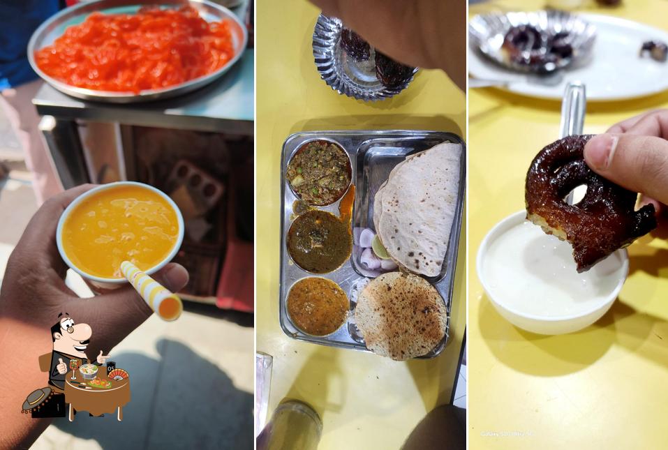 Food at Mathura Pure Veg Restaurant & Juice center