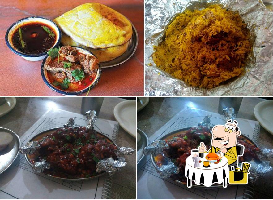 Meals at Mughal Darbar Family Restaurant
