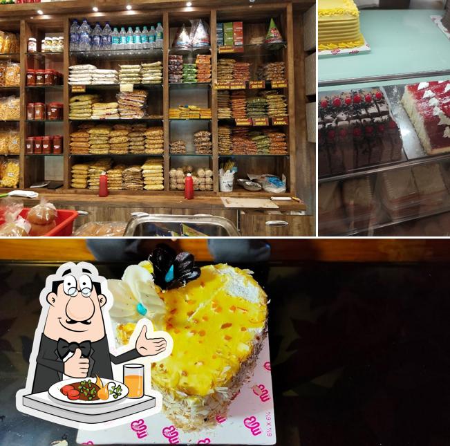 Food at Mukunda Iyengar Bakery