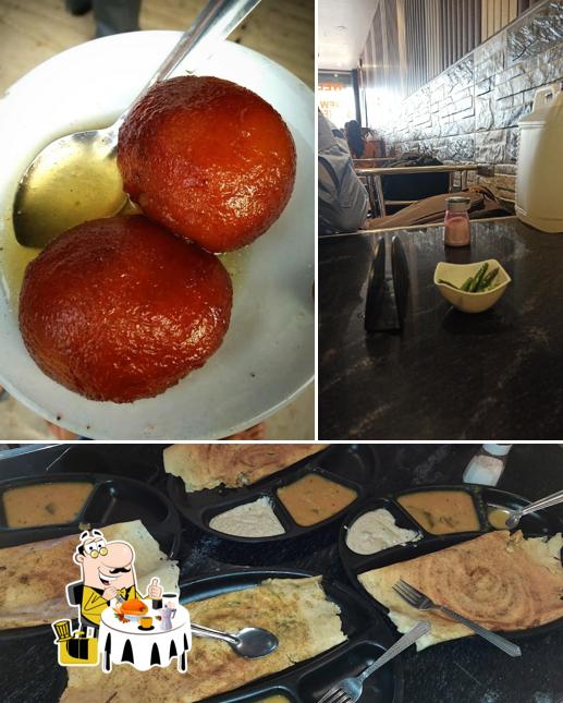 Food at New Shanti Restaurant