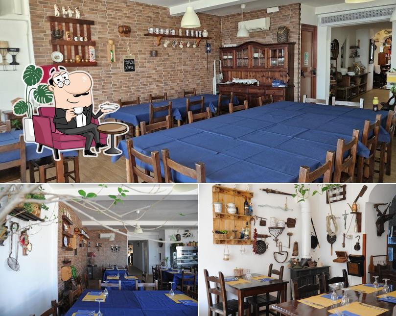 Gli interni di O' Napulitan Trattoria