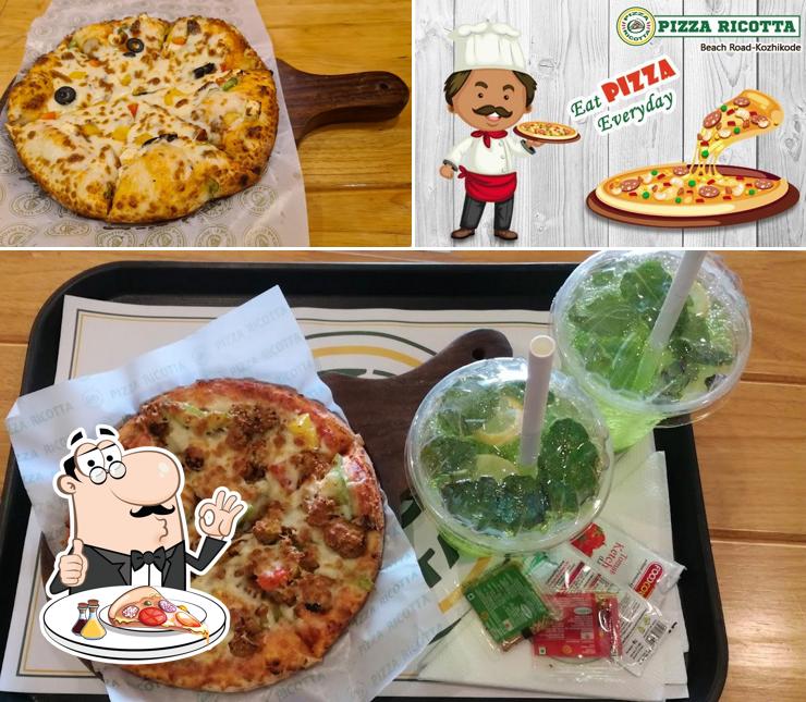 Order pizza at PIZZA RICOTTA Beach - Best Pizza in Calicut