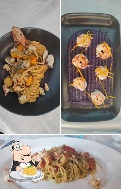 Spaghetti alla carbonara al Pesciolini Innamorati