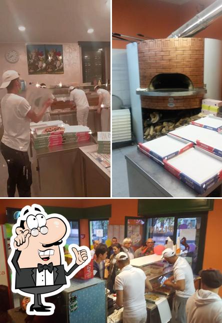 Gli interni di Pizzeria San Giorgio