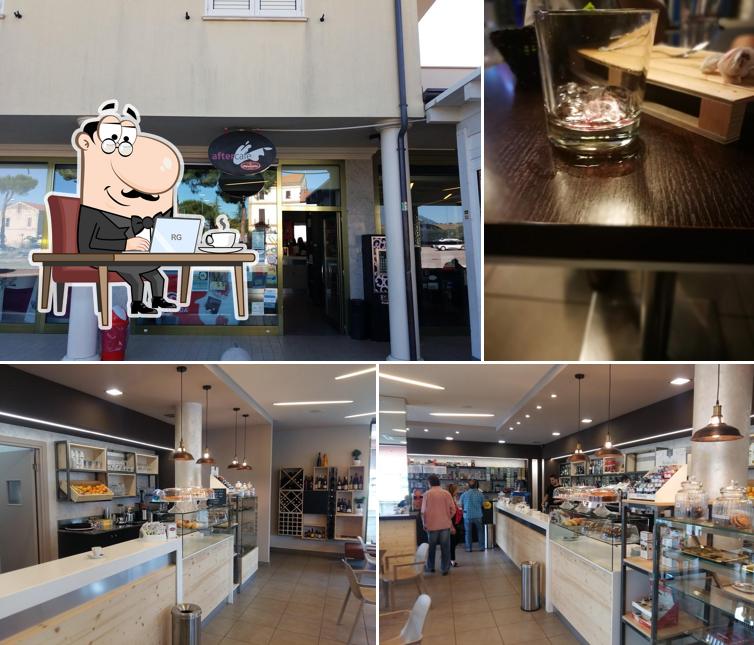 Dai un'occhiata agli interni di After Cafe' S.R.L