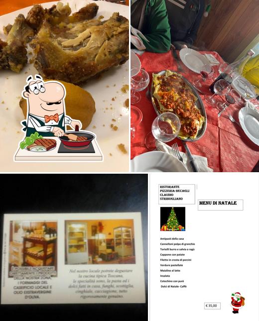 Scegli i un pasto a base di carne a Bar Ristorante di Becagli Claudio