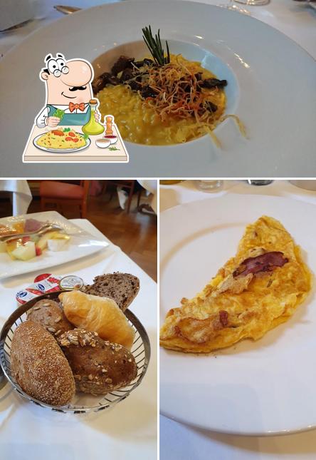 Risotto al Hotel Edelweiss