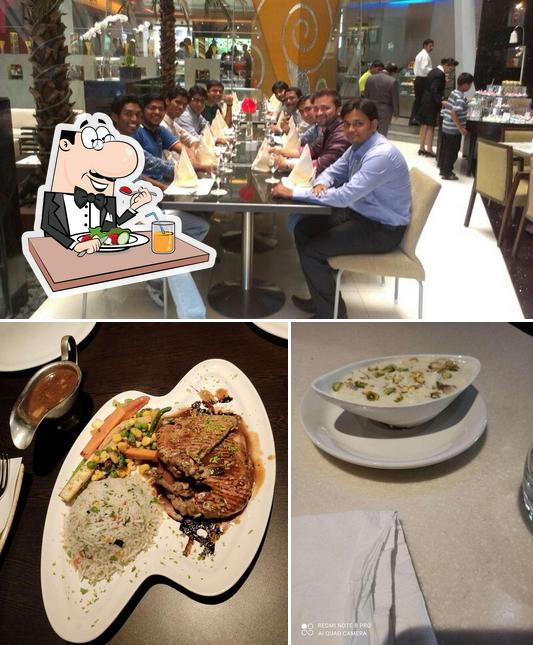 Food at The Regenza by Tunga