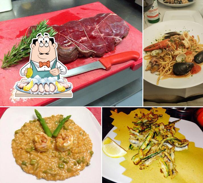 Prenditi la cucina di mare a Pestalozzi Uno
