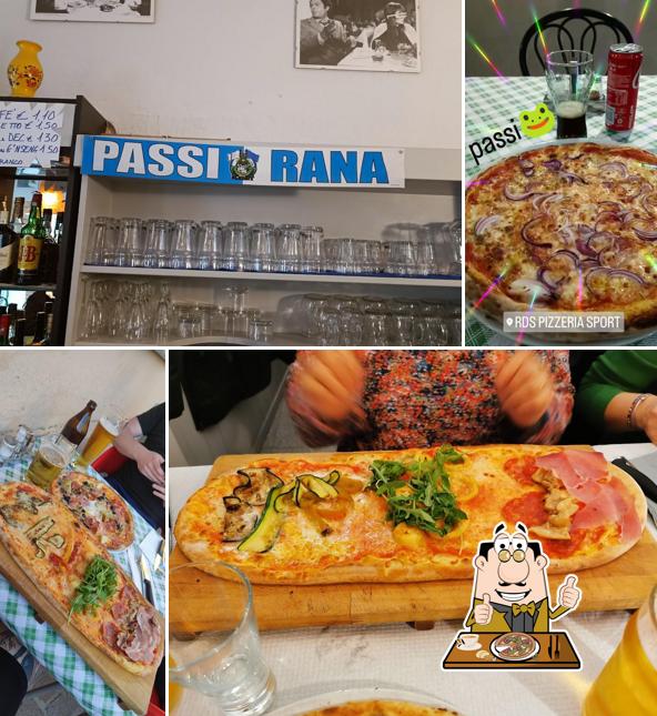 Prenditi tra le svariate varianti di pizza