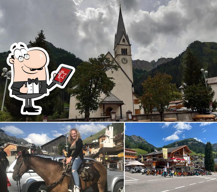 Gli esterni di RESTAURANT BAR PETER PIZZERIA APRES SKI