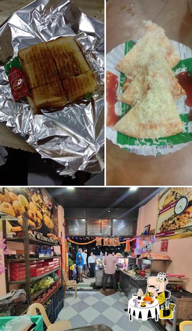 The restaurant's food and interior
