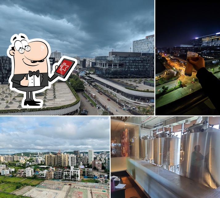 24K Kraft Brewzz Brewery Brewpub Rooftop Restaurant in Balewadi High Street, Pune