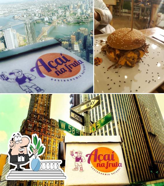 Açaí Na Fruta Gastronomia Natural