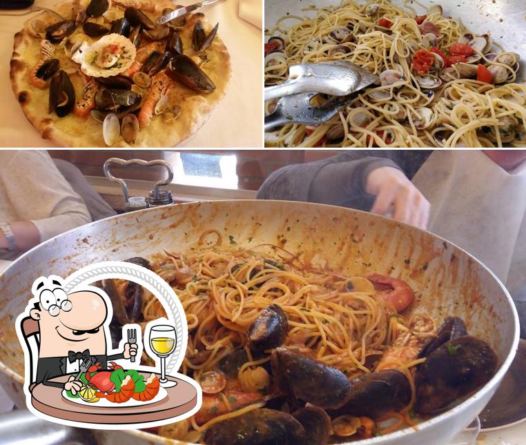 Prenditi la cucina di mare a Ristorante Alla Posta