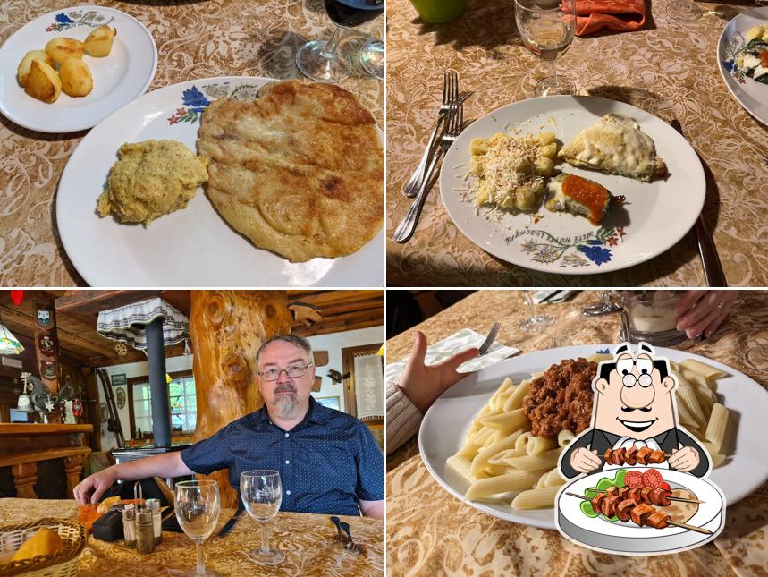 Cibo al Alte Hütte