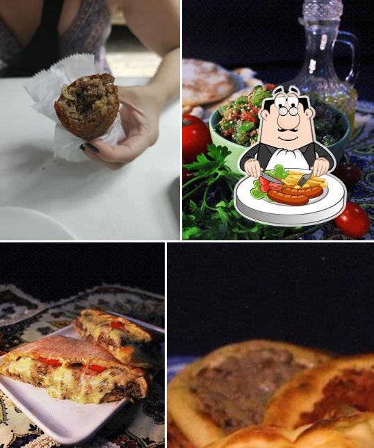 Comida em Delícias Árabes - Desde 1969