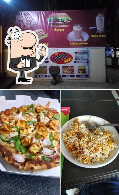Look at the pic of Aroma Food Point