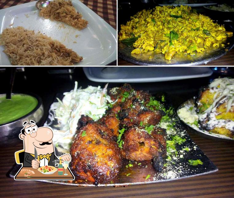 Meals at Aroma's Hyderabad House