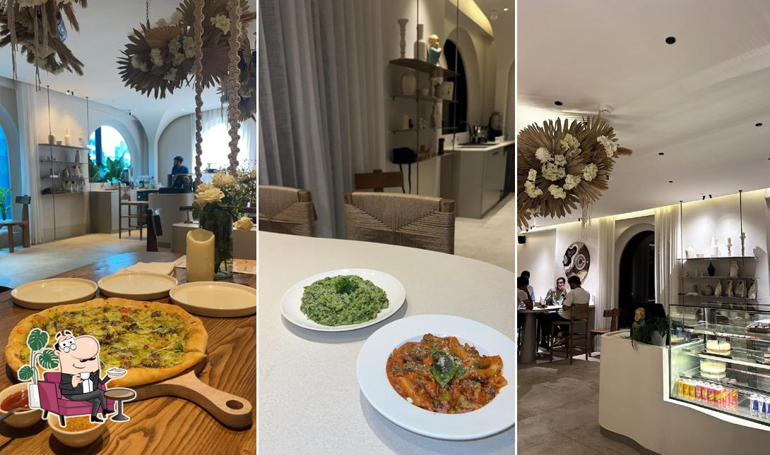 Check out how At The Rate Cafe looks inside