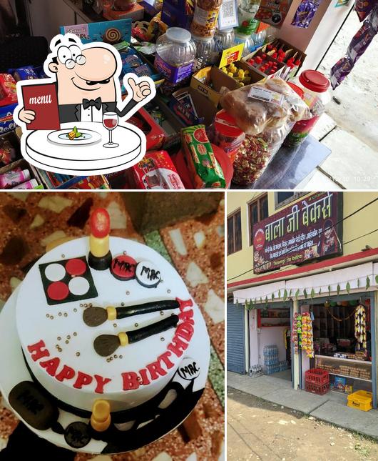 Food at Balaji baker's