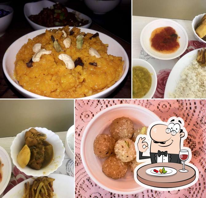 Food at Banglar Rannaghar