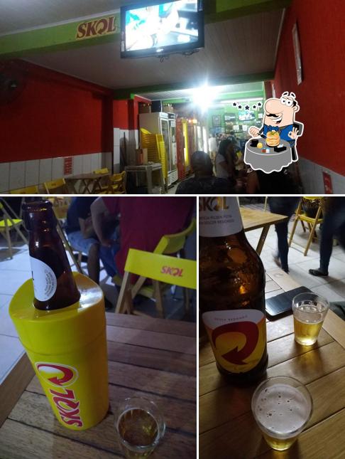 O Bar do pé se destaca pelo comida e exterior
