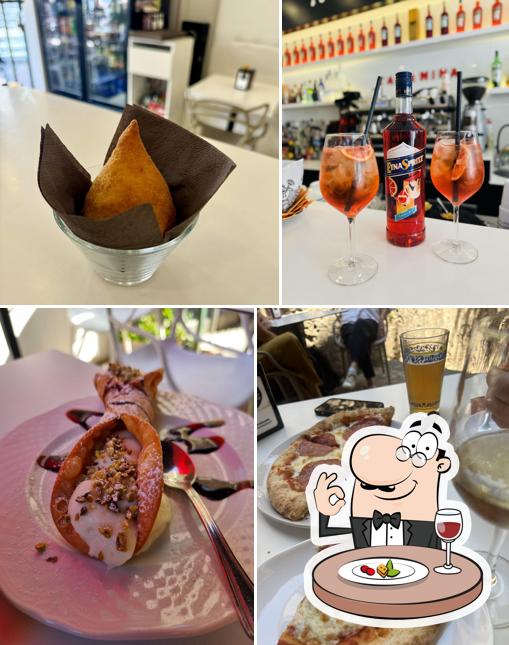 Mousse al cioccolato al Caffe del Duomo