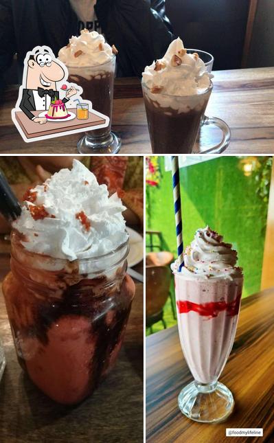 Capoor & Sons offers a range of sweet dishes
