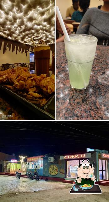 Check out the photo depicting food and exterior at Cephas cafe