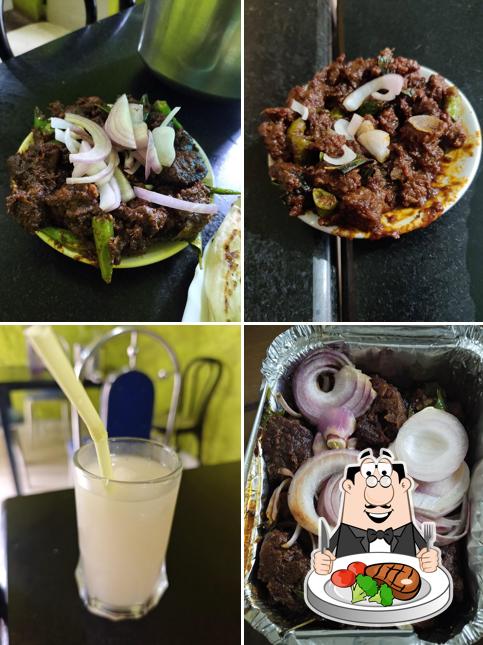 Steak at Chinnu Fast Food