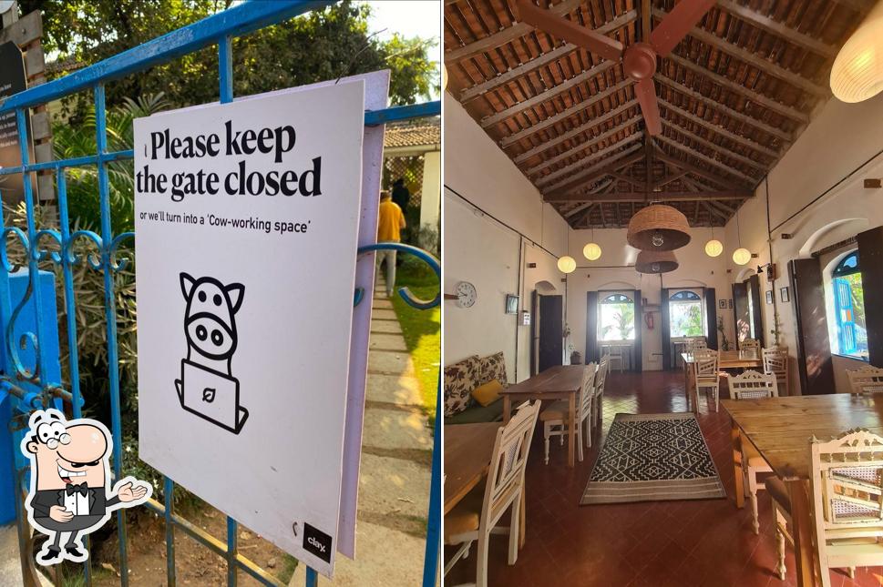 Look at this photo of Clay / Cafe • Cowork • Culture